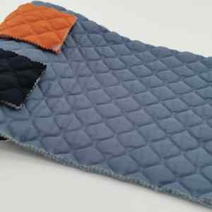 Popular Onion Shape <strong>Double</strong> Sides <strong>Quilted</strong> Vest <strong>Fabric</strong> - Product Image 3