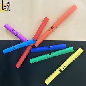 Instrument de musique à percussion éducatif, <span class=keywords><strong>tube</strong></span> sonore 8 tons, <span class=keywords><strong>tube</strong></span> arc-en-ciel coloré portable, prix - Product Image 6