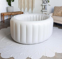 Piscine de naissance gonflable personnalisée en usine parfaite pour la naissance au-delà de l'hydrothérapie de relaxation adaptable ou du jeu pour enfants