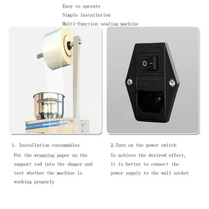 Máquina Multifunción para Envasado <span class=keywords><strong>de</strong></span> Alimentos en Polvo y Líquidos, Tipo Sellado Posterior - Product Image 5