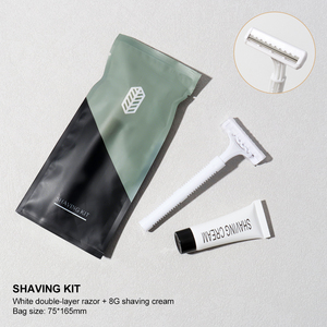 Kit de toilette jetable conforme RoHS pour hôtel, mini-shampoing, ensemble de rasage, kit dentaire de voyage, fournitures hôtelières portables de haute qualité - Product Image 3