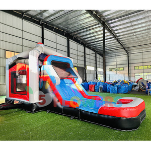 Không gian chủ đề thư bị trả lại nhà <span class=keywords><strong>Inflatable</strong></span> Jumper lớn lâu đài <span class=keywords><strong>bouncy</strong></span> <span class=keywords><strong>Inflatable</strong></span> Bouncer với <span class=keywords><strong>Slide</strong></span> - Product Image 3
