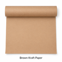 Papier Kraft, Rouleau de papier Kraft, Papier Kraft pour boîtes, Papier d'emballage Kraft, Papier Kraft blanchi, Papier Kraft A4, Assiette en papier Kraft