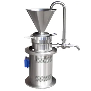 KEDUN Factory Directly Sale Sanitary Stainless Steel Food Grade Colloid Mill sesame almond grinding machine