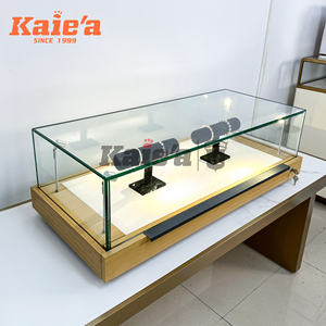 Cao cấp Trung Đông Cửa hàng đồ trang sức thiết kế tùy chỉnh kính hiển thị tủ thương mại LED ánh sáng Cửa hàng đồ trang sức thiết kế nội thất - Product Image 1