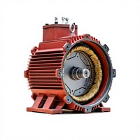Moteur synchrone à aimants permanents PMSM à économie d'énergie 380V Triphasé 75Hz Efficacité IE5 Étanche 1500 tr/min Haute efficacité