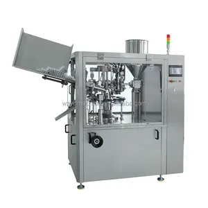 Hochwertiger Fabrik preis Automatische Verbundrohr-Füll-und Versiegelung maschine Zahnpasta-Creme-Kosmetik