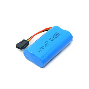 Baterai Li-ion 18650n 1s2p baterai 18650 isi ulang 3.7volt 6000mah - Product Image 2