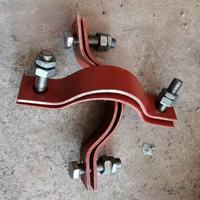 Support de tuyau en acier inoxydable réglable personnalisable pour l'isolation à froid - OEM 15-2000 mm