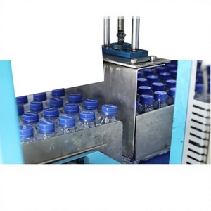 Sistema de embotellado de agua de botellas PET completamente automático de alta velocidad Planta de agua mineral automática con embalaje de plástico para bebidas - Product Image 5