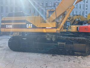 Used Caterpillar 330BL Crawler Excavator Original Japan for 330BL 33Ton Hydraulic Digger Engine Pump Motor - Product Image 4