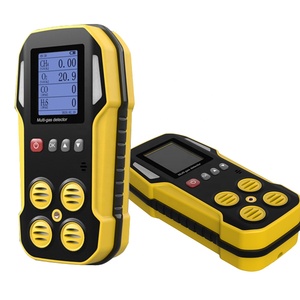 El Tipi Çoklu Gaz Dedektörü Şarj Edilebilir LCD Ekranlı Sesli Işıklı Titreşimli Alarm Madencilik Kimya Tesisi Gaz Kaçağı Dedektörü - Product Image 6