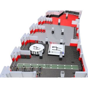 รูปแบบการต่อสู้ชกมวย MMA <span class=keywords><strong>มวย</strong></span>ไทยดีไซน์แบบสโมสรทำจากยางและวัสดุ PU <span class=keywords><strong>ที่</strong></span>ทนทาน - Product Image 1