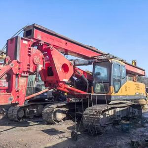 Moteur de moteur diesel de perceuse de pieu photovoltaïque solaire portative de SANY SR220 avec le roulement de composants de noyau de pompe à engrenages inclus - Product Image 1