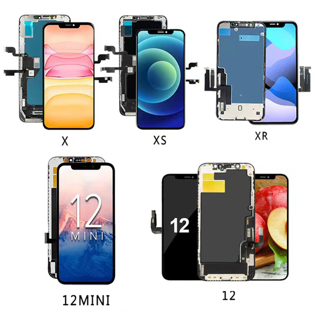 For iPhone Mobile Spare Parts Lcd Touch Screen Replacement Cell Phone Screen