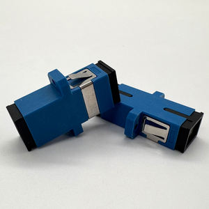 Оптический коннектор-адаптер SC-SC/<span class=keywords><strong>LC</strong></span>, сине-зеленый, однорежимный, <span class=keywords><strong>UPC</strong></span>/APC, для оптоволокна - Product Image 4