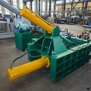 वैनर V-B1600 स्क्रैप कार बैलर एल्यूमीनियम कैन बैलर मशीन स्क्रैप बैलर मशीन स्क्रैप धातु बेलर हाइड्रोलिक बालिंग प्रेस मशीन - Product Image 3