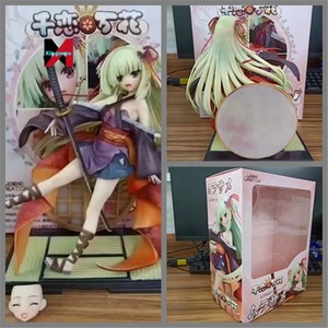 Figura Coleccionable de Senren <span class=keywords><strong>Banka</strong></span> Broccoli Chisato Murasame Yuzuki Yukito, Modelo en Caja, Decoración de Escritorio de Anime, Manualidades de Plástico - Product Image 3