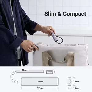 UGREEN Hub <span class=keywords><strong>USB</strong></span> C 5 en 1, Adaptador <span class=keywords><strong>USB</strong></span> C <span class=keywords><strong>a</strong></span> <span class=keywords><strong>HDMI</strong></span>, 3 Puertos <span class=keywords><strong>USB</strong></span> <span class=keywords><strong>3.0</strong></span> y Puerto de Datos Tipo C de 5Gbps, Puerto <span class=keywords><strong>HDMI</strong></span> 4K, Carga PD de 100W para PC - Product Image 5
