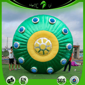 Decoración de Fiesta Espacial, Luz LED Inflable, OVNI Loco, <span class=keywords><strong>Platillo</strong></span> Volador, Globo Inflable para <span class=keywords><strong>Discoteca</strong></span> - Product Image 4