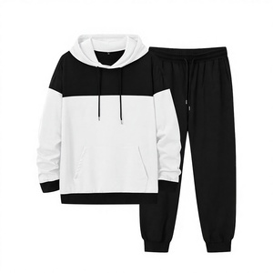 ชุดวอร์มกีฬา 2 ชิ้น คุณภาพสูง ผ้าฝ้าย 100% ล้างสีแบบแอซิด พิมพ์ลาย ปักโลโก้ตามสั่ง ระบายอากาศได้ดี สำหรับทุกเพศ - Product Image 3