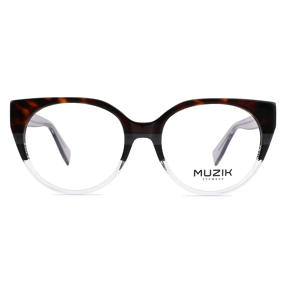 P6227 Manufacturer vintage cat eye eyeglasses acetate optical frame women glasses