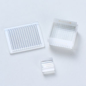 맞춤형 볼록 실리콘 LED 프로젝터 렌즈 LPI 렌즈 렌즈 플라이 아이 렌즈 - Product Image 2