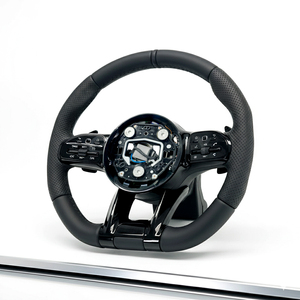 Volant de voiture personnalisé en fibre de carbone pour AMG W204 W205 W211 W203 W212 W176 W213 - Product Image 1