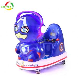Máquina de Juegos Arcade Infantil Operada con Monedas, Columpio Deportivo con Diseño de Minion - Product Image 4