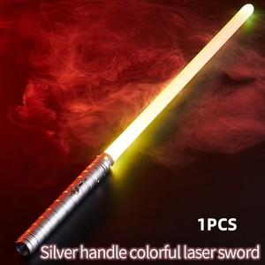 ZLang 1 unidad, 15 colores, juguete luminoso, empuñadura de sable de luz metálica, sable de luz LGT - Product Image 2