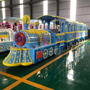 Fabricante United rides paseo tren turista hace alta calidad y bueno precio atracciones tren en venta - Product Image 5