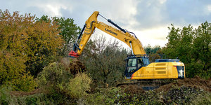 Machine de vente directe Liugong marque 933E 33 tonnes marteau monté sur pelle sur chenilles bon prix - Product Image 5