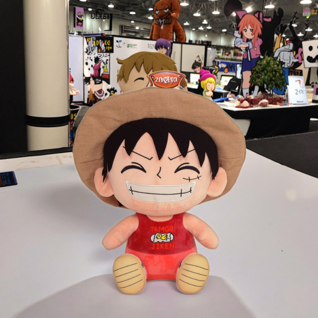 New Japanese Cartoon Anime 25cm One Pieces Original Plush Toys