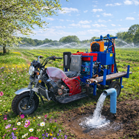 Foreuse de puits d'eau CE ISO, machine de forage de puits profonds 150M 200M de profondeur, performance fiable, prix usine