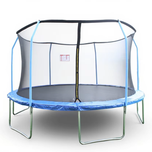 Trampolines ronds d'extérieur 6 pieds 8 pieds 10 pieds 12 pieds 14 pieds 16 pieds <span class=keywords><strong>Trampoline</strong></span> de saut <span class=keywords><strong>Grand</strong></span> pour enfants adultes avec filet de sécurité - Product Image 1