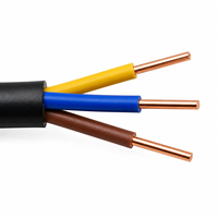 Kabel Daya PVC Standar IEC 300/500V  2*2.5mm2 3*1.5mm2  3*2.5mm2 4*1.5mm2 Kabel Listrik untuk Pasar Afrika