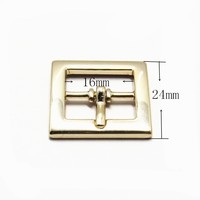 Usine personnalisée vente en gros boucle de réglage de ceinture boucle de ceinture à épingle en métal pour ceinture en cuir