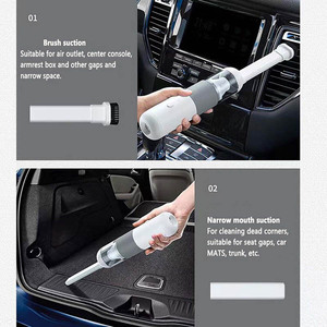 Desktop Home Car Aspirapolvere Wireless Handheld Car Vacuum <strong>Cleaner</strong> 4000Pa Powerful Mini Portable Auto Cordless <strong>Vaccum</strong> <strong>Cleaner</strong> - Product Image 6