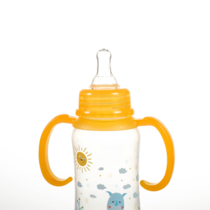 Botella <span class=keywords><strong>de</strong></span> alimentación <span class=keywords><strong>de</strong></span> leche para bebé, con cuello estándar, <span class=keywords><strong>240</strong></span> <span class=keywords><strong>Ml</strong></span>, con mango - Product Image 4