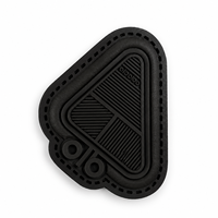 Patch en cuir personnalisé pour jeans, vêtements, chapeaux, logo gravé sur mesure, étiquettes en cuir PU, étiquettes pour vêtements