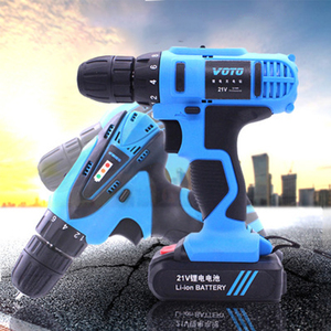مثقاب يدوي ببطارية كهربائية لاسلكية 12 فولت يعمل بالطاقة القابلة لإعادة الشحن من المصنع - Product Image 3