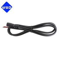 Connecteur Cylindrique DC5521mm 12V 24V, Câble Prise Jack DC 5.5mm, Câble d'Extension DC, Câble d'Alimentation DC