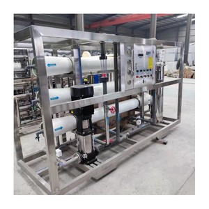 Equipo de tratamiento de plantas Ro de agua de 1000 litros Sistema de purificación de agua Agua pura de ósmosis inversa para toallitas húmedas - Product Image 6