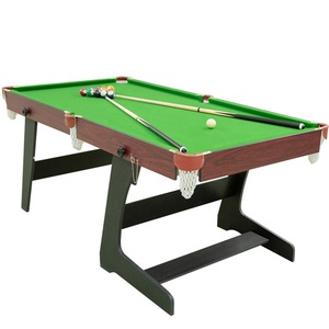 Mdf Bi Da Hồ Bơi Bảng Bàn Billard Billiard Folding-pool-table-7ft - Product Image 3