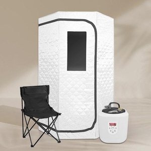 Fabrika doğrudan satış ev kullanımı taşınabilir buhar saunası çadır katlanabilir tam vücut <span class=keywords><strong>Sauna</strong></span> toptan ıslak Spa <span class=keywords><strong>Sauna</strong></span> odası - Product Image 5