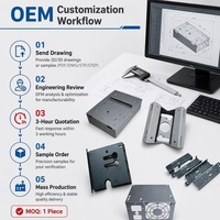 Pièces d'emboutissage en tôle sur mesure, service de fabrication OEM en acier inoxydable et aluminium, composants métalliques de précision