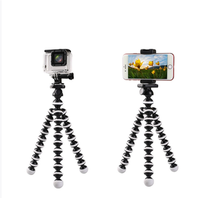 LK 2025S Trípode Portátil Flexible de Plástico Mini Ligero Tipo Pulpo Soporte <span class=keywords><strong>Gorilla</strong></span> Pod para Accesorios de Teléfono Flip Hero Stand - Product Image 4