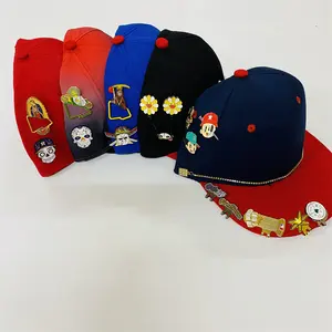 Design personalizado Virgem Maria Quadro Chapéu Pin Baseball Soft Esmalte Lapela Chapéu Cap Pinos Para Chapéu Clubes