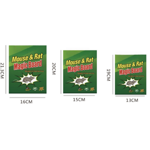 Piège à colle pour <span class=keywords><strong>souris</strong></span>, plaque collante anti-rongeurs - Product Image 5