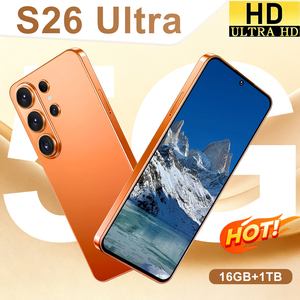 Precio <span class=keywords><strong>de</strong></span> Fábrica, Teléfono Inteligente S26 Ultra 5G, Android 14, Octa Core, 7.3 Pulgadas, 16GB RAM, 1TB ROM, Edición Global Dual - Product Image 4